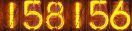 158156