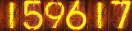 159617